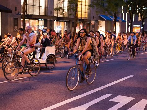 bike nude|Check out photos from the World Naked Bike Ride Chicago 2024